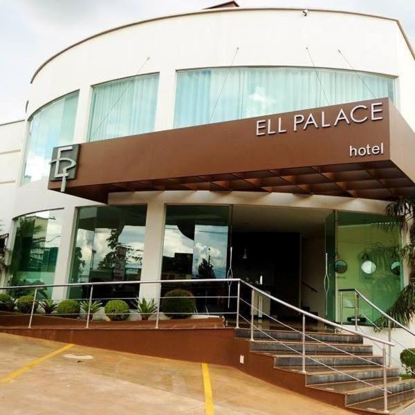 Ell Palace Hotel Itaberai Exterior photo
